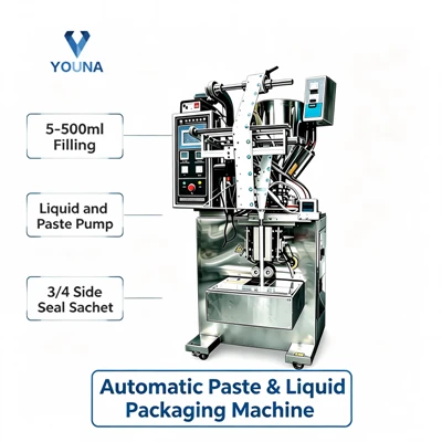 Mesin Pembungkusan Sachet Madu Automatik