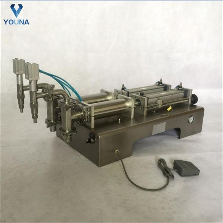 2 head liquid filling machine 2