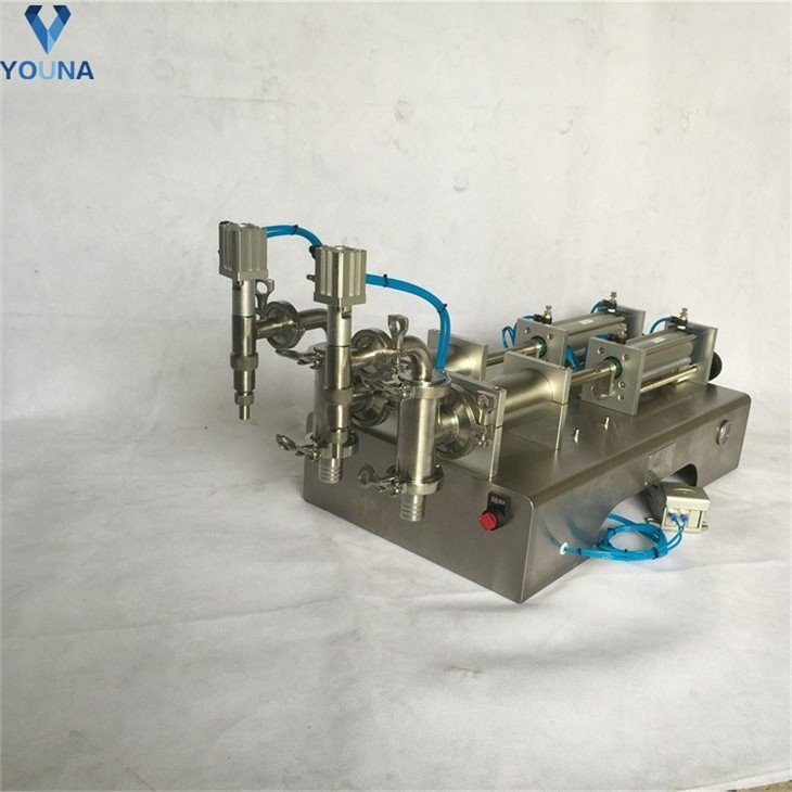 2 head liquid filling machine 5