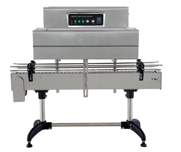Mesin Pelabelan Lengan Kecut Automatik