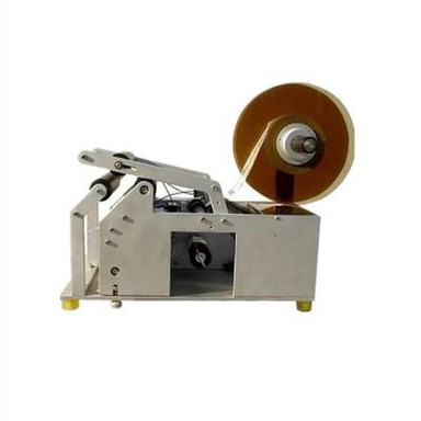 Mesin Pelabelan Separa Automatik Untuk Botol Bulat