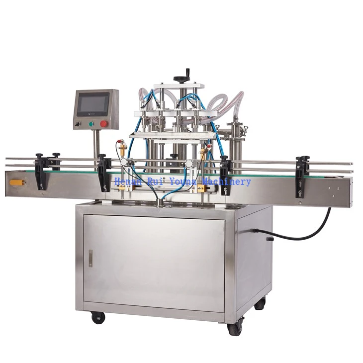 Mesin Pengisian Cecair Detergen Automatik