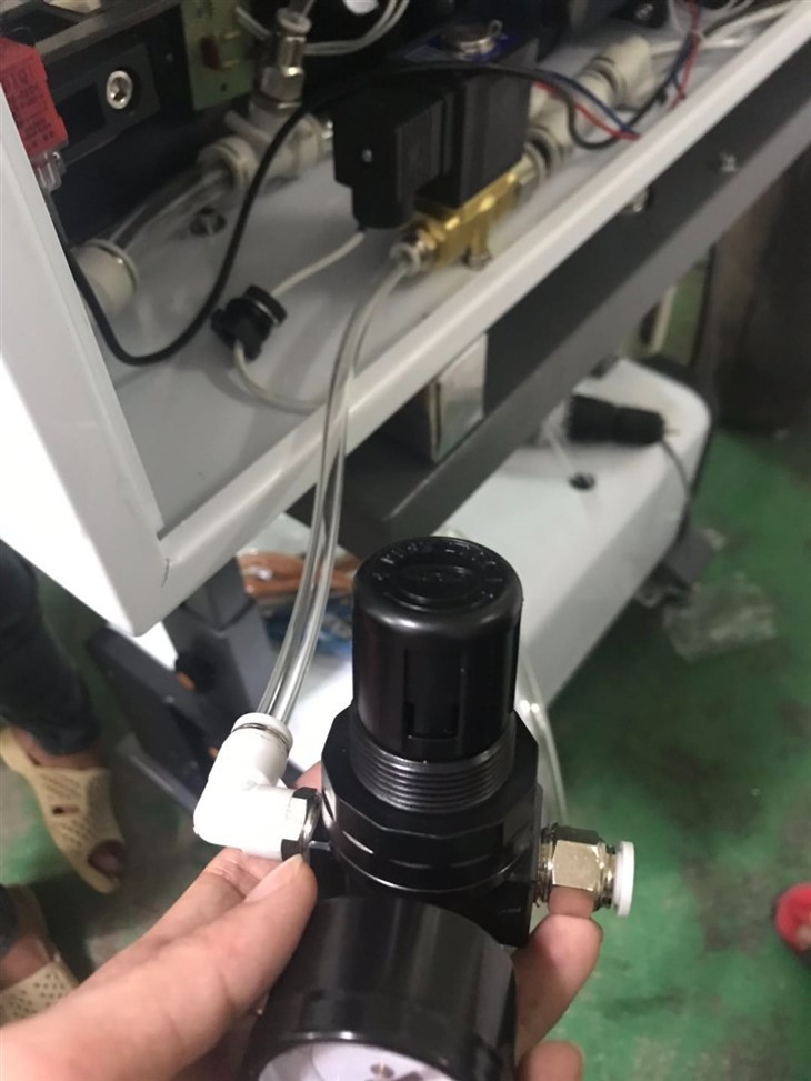 Continuous Nitrogen Vacuum Sealer