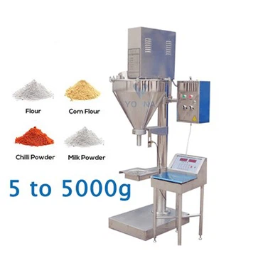 Mesin Beg Bedak Separa Automatik