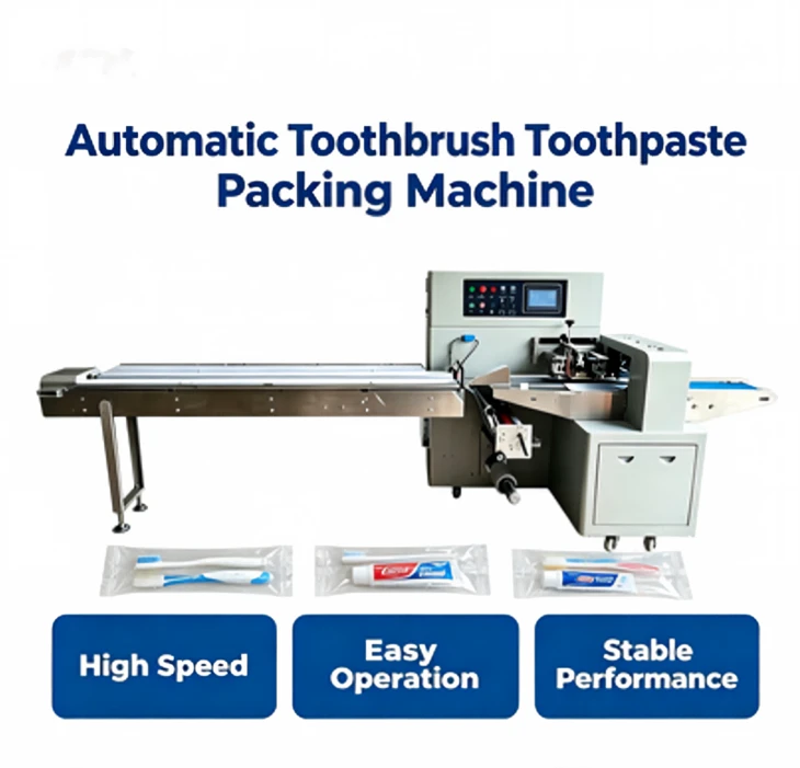 Mesin Pembungkusan Kotak Kosmetik Automatik