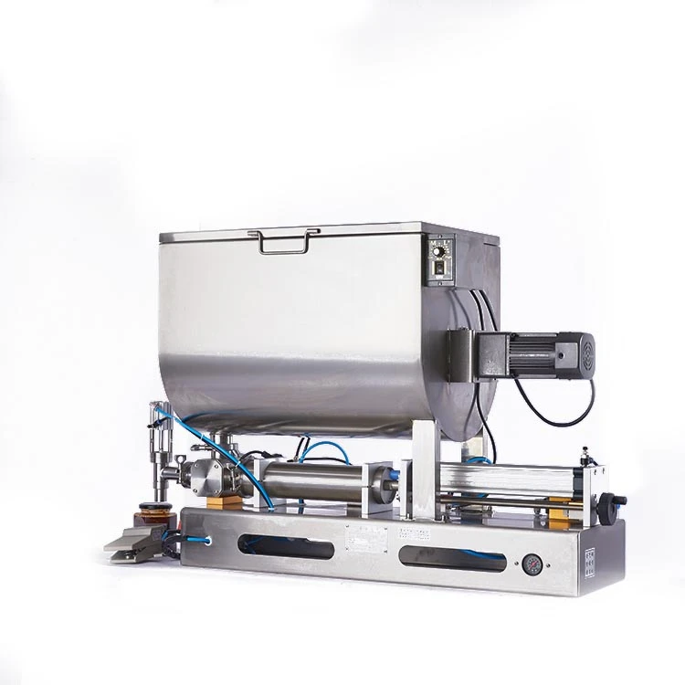 semo auto ketchup filling machine 1