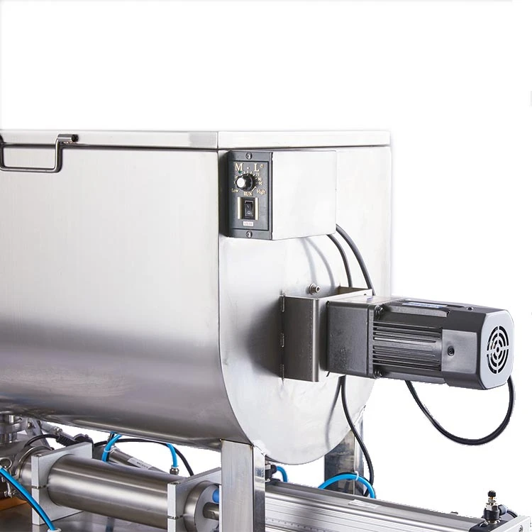 semo auto ketchup filling machine 3
