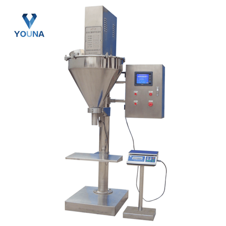 Spice Bottle Filling Machine